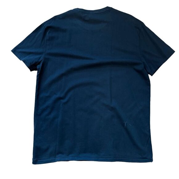 Polo Ralph Lauren Black Red Big Logo T-Shirt and Double Knit Shorts Set Co-Ord - Picture 4 of 8